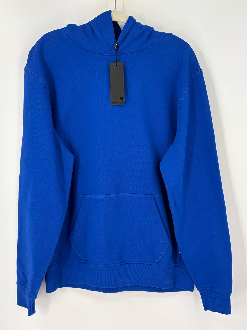 Greyson Aspen Hoodie Royal Blue Size Medium